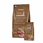 Fitmin Purity Senior & Light Lamb sausas maistas &scaron;unims - 12kg