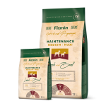 Fitmin Medium Maxi Maintenance Lamb & Beef sausas maistas &scaron;unims - 2,5kg