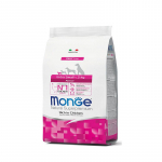 Monge Natural Superpremium Extra Small Adult Chicken sausas maistas &scaron;unims 3 kg