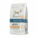 Quattro Adult All Breed Poultry sausas maistas &scaron;unims - 3kg