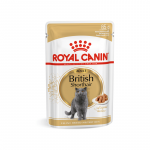 Royal Canin British Shorthair konservai katėms padaže - 85g