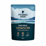 PrimaDog Mini Meal Venison konservai &scaron;unims - 85g