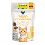 GimCat Adult Chicken & Cheese tra&scaron;kūs skanėstai katėms 50 g