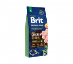 Brit Premium by Nature Junior XL sausas maistas &scaron;unims 15kg