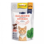 GimCat Adult Salmon & Spinach tra&scaron;kūs skanėstai katėms 50 g
