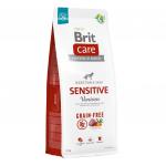 Brit Care Sensitive Venison sausas maistas &scaron;unims - 12kg