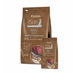 Fitmin Purity Adult Fish & Venison with Rice sausas maistas &scaron;unims - 2kg