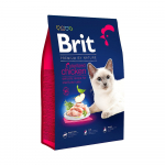 Brit Premium by Nature Sterilized Chicken sausas maistas katėms - 300g