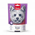 Wanpy Duck Jerky skanėstai &scaron;unims, vytinta antiena - 454g