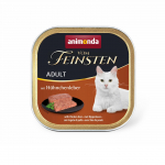 Animonda Vom Feinsten Adult konservai katėms su vi&scaron;tų kepenėlėmis 100 g