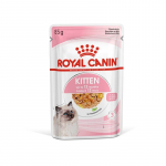 Royal Canin Kitten konservai kačiukams drebučiuose - 85g