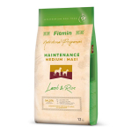 Fitmin Medium Maxi Maintenance Lamb & Rice sausas maistas &scaron;unims - 12kg
