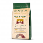 Fitmin Medium Maxi Light Senior Lamb & Beef sausas maistas &scaron;unims 12 kg
