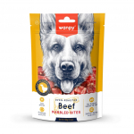 Wanpy Beef Marbled Bites skanėstai &scaron;unims, marmuriniai jautienos kąsneliai, 100 g