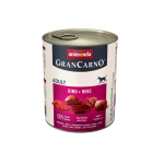 Animonda Grancarno konservai su jautiena ir &scaron;irdimis 800 g