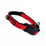 KONG Nylon Collar raudonas antkaklis &scaron;unims - S