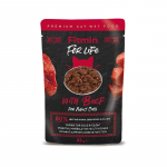 Fitmin for Life Adult Beef konservai katėms padaže - Dėžė - 28 x 85g