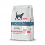 Quattro Sterilised Poultry sausas maistas katėms - 7kg