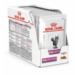Royal Canin Renal Chicken konservai katėms padaže - Dėžutė - 12vnt