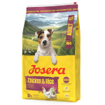 Josera Mini Chicken & Rice sausas maistas &scaron;unims - 900g
