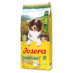 Josera Chicken & Rice sausas maistas &scaron;unims 12.5 kg