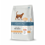Quattro Adult sausas maistas katėms - 1.5kg