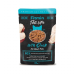 Fitmin for Life Adult Duck konservai katėms padaže - Dėžė - 28 x 85g