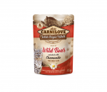 Carnilove Wild Boar Chamomile konservai katėms - 85g