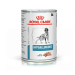 Royal Canin Hypoallergenic pa&scaron;tetas &scaron;unims - 400g