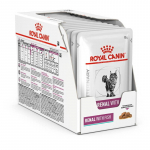Royal Canin Renal Fish konservai katėms padaže - Dėžutė - 12vnt