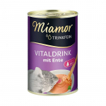 Miamor Vitaldrink sriubos gėrimas suaugusioms katėms su antiena - Dėžė - 24 x 135ml