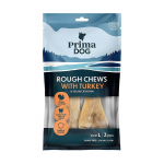 PrimaDog Rough Chews with Turkey kaulai &scaron;unims - L, 2 vnt, 140g