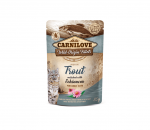 Carnilove Trout Echinacea konservai katėms - Dėžė - 24 x 85g