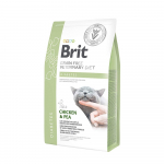 Brit Veterinary Diets Diabetes sausas maistas katėms - 2kg