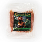 Real Dog skanėstai &scaron;unims, mink&scaron;tos vi&scaron;tienos juostelės, 500 g