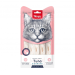 Wanpy Creamy Treat Tuna & Shrimp tyrelių skanėstai katėms 70 g