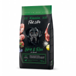 Fitmin for Life Lamb Rice sausas maistas &scaron;unims - 12kg