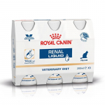 Royal Canin Renal Liquid skystas maistas katėms - Dėžutė - 200ml x 3vnt