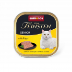 Animonda Vom Feinsten Senior konservai katėms su pauk&scaron;tiena 100 g