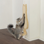 Trixie pakabinama draskyklė katėms, katinuko formos, su varpeliu ir katžole, ruda, 69 cm