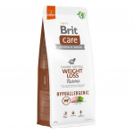 Brit Care Hypoallergenic Weight Loss Rabbit sausas maistas &scaron;unims - 12kg