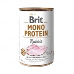 Brit Care Mono Protein Rabbit konservai &scaron;unims - 400g