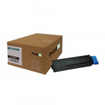 OKI 44574702 kasetė juoda/black 4000psl (Printle)  (su mikroschema)