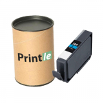 Canon PFI-300C (4194C001) mėlyna/cyan 14ml (Printle) PFI300C (su mikroschema)