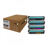 HP 212X kasečių rinkinys c/m/y/bk (Printle)  (su mikroschema)