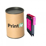 Brother LC-985M kasetė raudona/magenta 260psl (Printle) LC985M (su mikroschema)