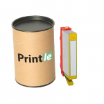 HP 364XL (CB325EE) kasetė geltona/yellow 820psl (Printle)  (su mikroschema)