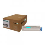 OKI 45862839 kasetė cyan/žydra 7300psl (Printle)  (su mikroschema)