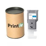 Canon PFI-320C (2891C001) mėlyna/cyan 300ml (Printle) PFI320C (su mikroschema)