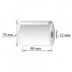 Terminė kasos juosta 80x12x70 T